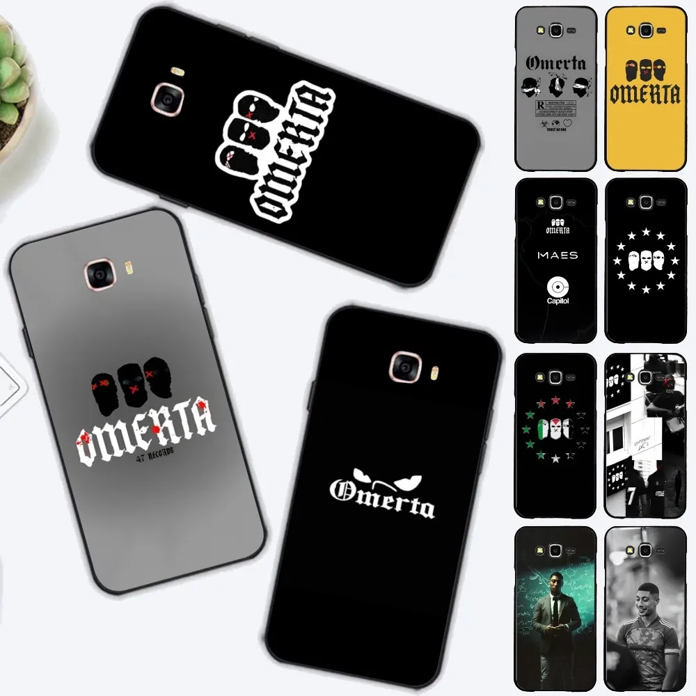 Omerta M-Maes Phone Case For Samsung J 7 Plus 7core J7 Neo J6 Plus Prime J6 J4 J5 Mobile Cover