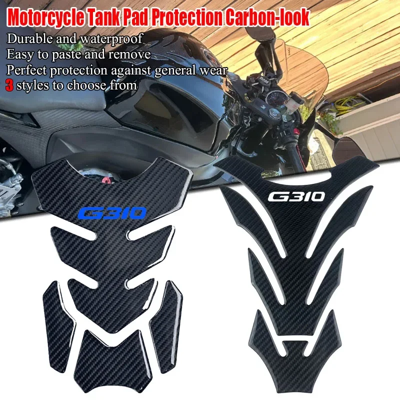 3D Motorcycle Tank Pad Protector Stickers Fit For G310GS G310R G310 R G 310 GS
