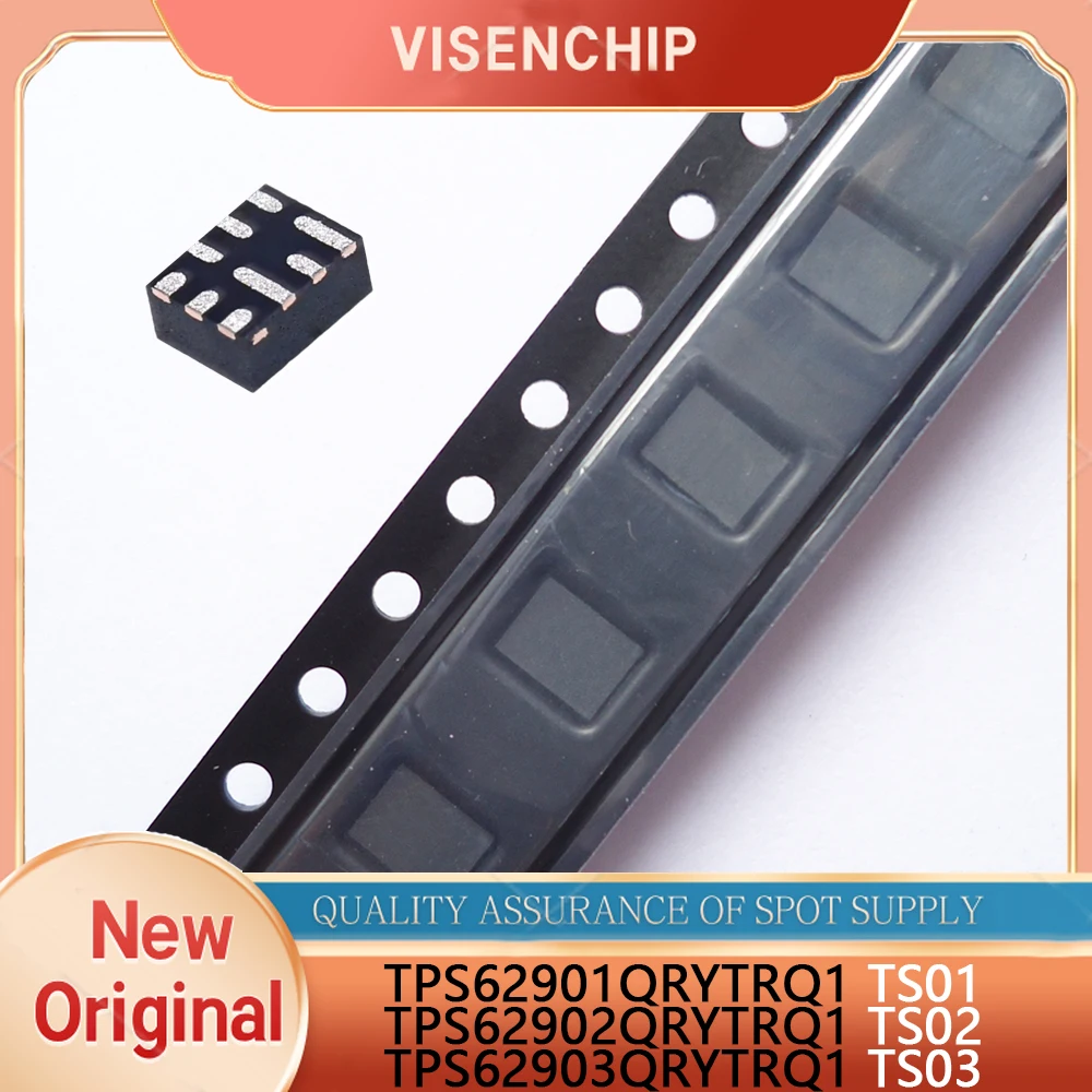 

5pieces New TPS62901QRYTRQ1 TS01 TPS62902QRYTRQ1 TS02 TPS62903QRYTRQ1 TS03 TPS62901 TPS62902 TPS62903 QFN-9