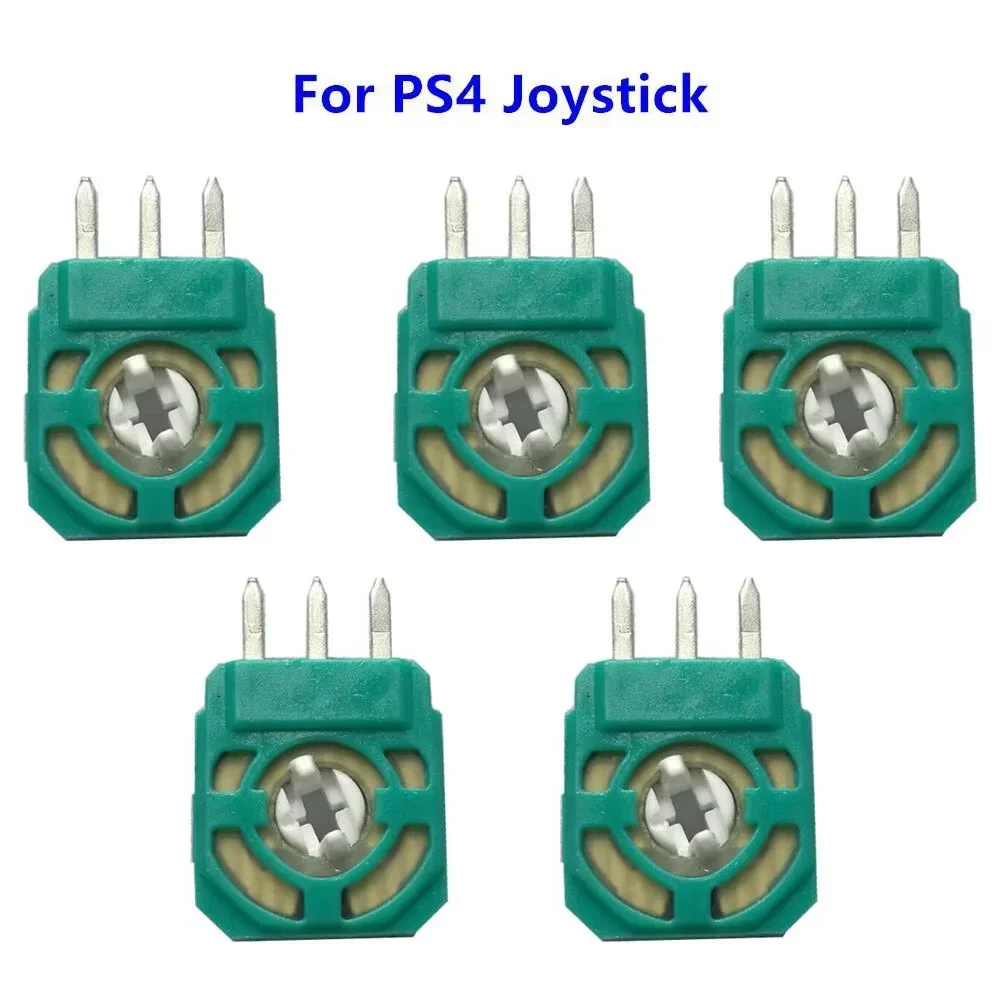 DATA FROG 10PCS Thumb Stick Trimmer Potenziometro per PS4/Xbox One Controller Joystick Analogico Riparazione Parti del Sensore di Ricambio