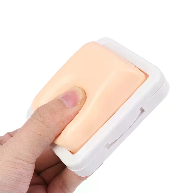 Pad Injection Training Skin Practice Supplies Medical Human Model Intramuscular Suture Simulator Silicone Syringe Nurse Tools