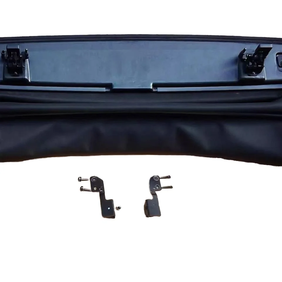 Bronco Two-Row Soft Top Waterproof Convertible Kit Body Part Accessory for Car Ceiling Roof Platform