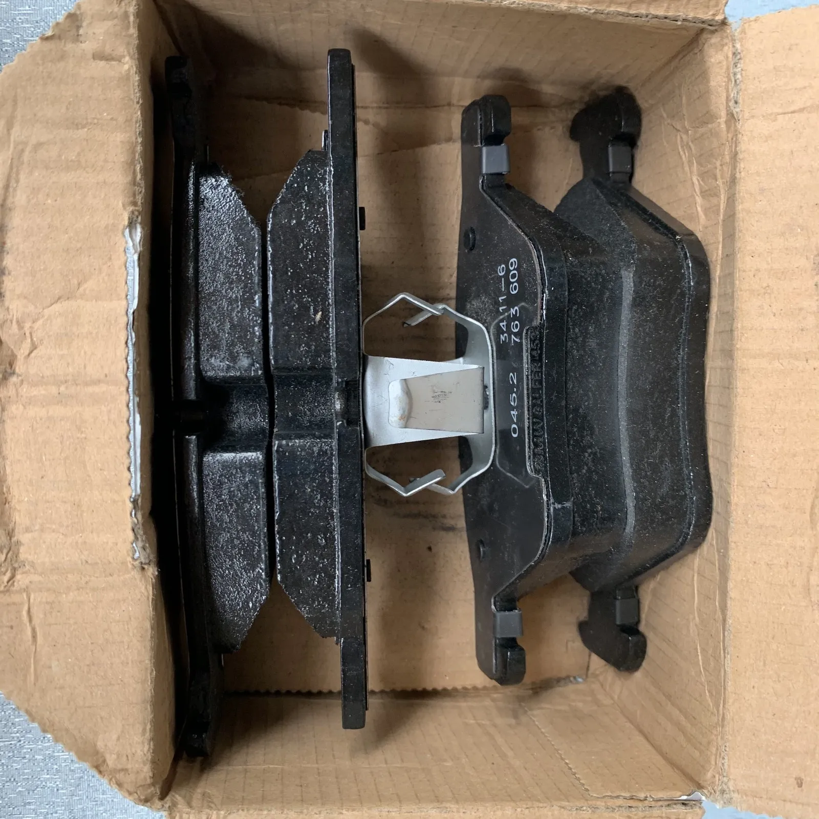 

34116777772 BRAKE PADS FOR BMW E81 E82 E87 E88 + 3er E90 E91 E92 E93