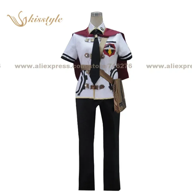 

Anime FFinal FFantasy Type-0 Summer Uniform COS Clothing Cosplay Costume Whole Set