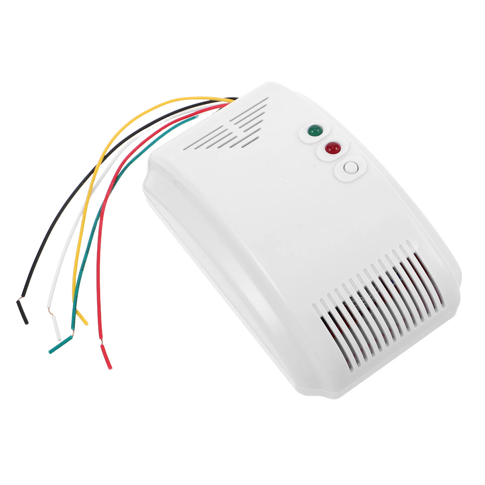 تسرب الغاز المتقدم غاز البترول المسال الغاز الطبيعي المحمولة Rv سيارة الصوت ضوء نظام إنذار المرآب المنزلي #1