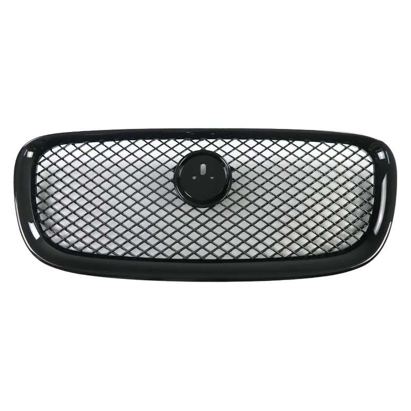 Upgraded Front Bumper Grille for 2012-2015 Jaguar XF Upper Grill Racing Grills Lower Insert Sport Mesh Replacement Car Styling