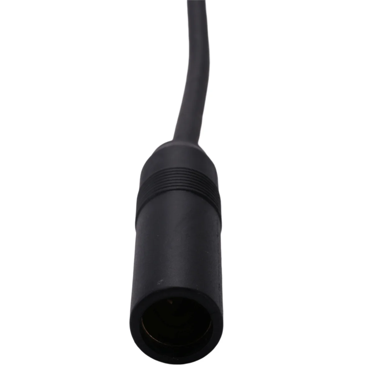 Antena de antena adaptador para carro, AM, FM, DAB, rádio, chumbo DIN 41585 para ISO Plug, Audi, SEAT, SKODA, SMART, VW, Ford, 30cm