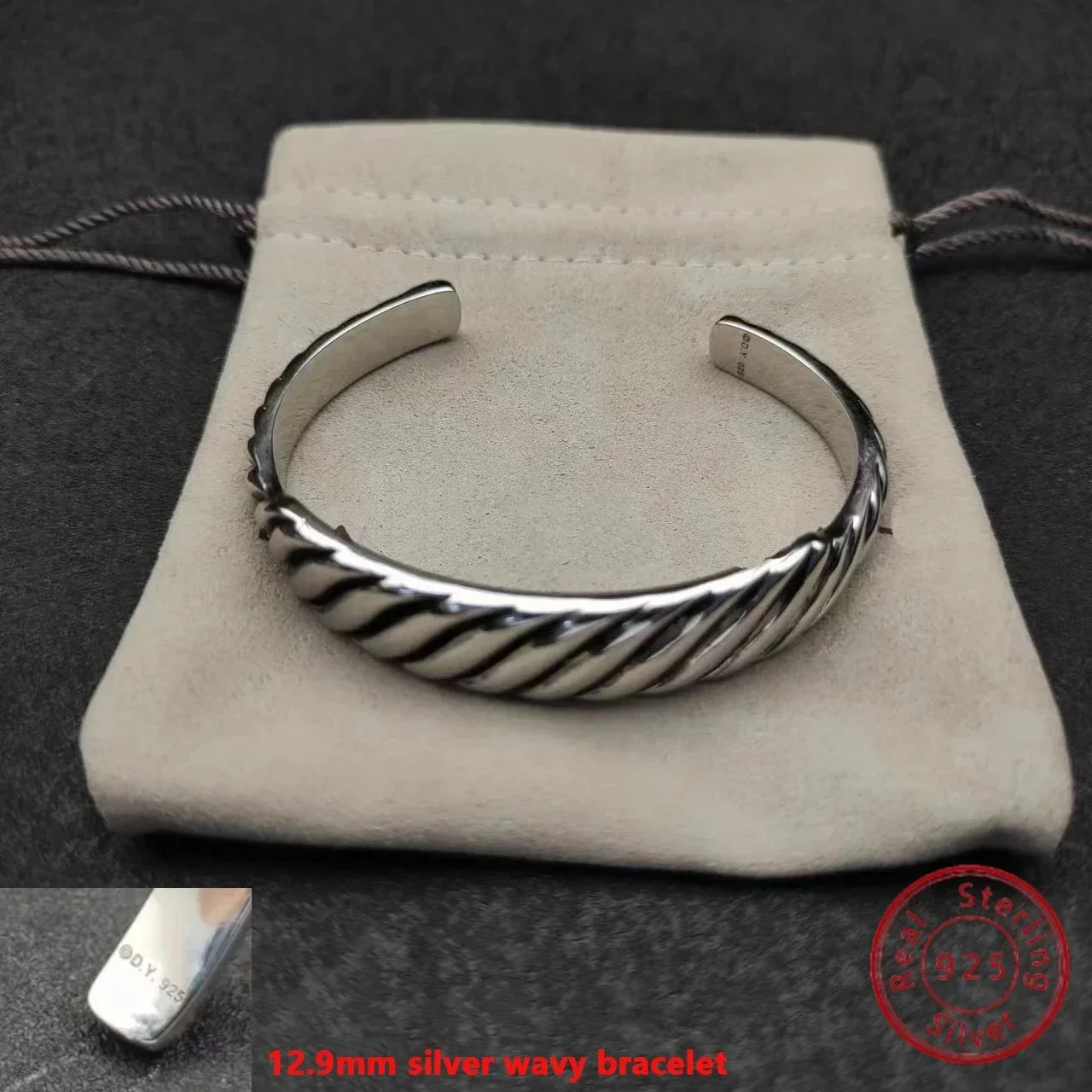 High Quality Fashion 925 silver Dy New 2025 new DY Star bracelet