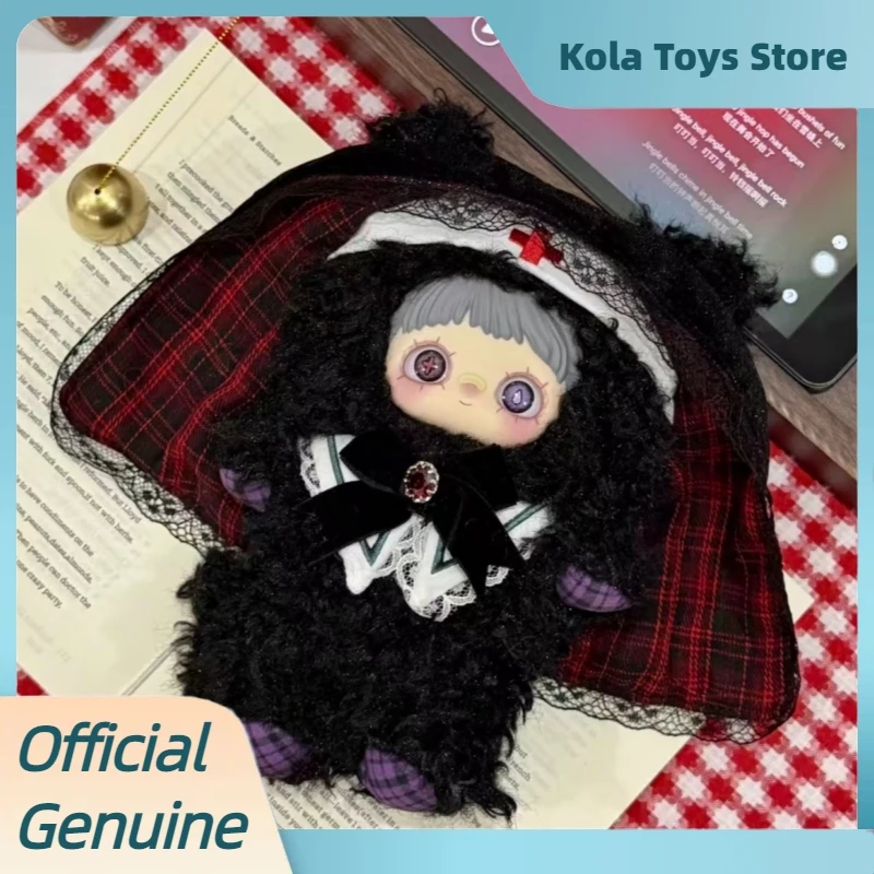 Maymei الشتاء غريب سلسلة صندوق أعمى لطيف الفينيل حقيبة قطيفة قلادة الشكل الدمى Maymei صندوق غامض لعب الفتيات هدايا عيد الميلاد #5