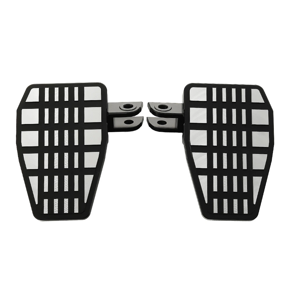 

​Motorcycle Front Footrests Foot Pegs Wide Pedals For Honda CMX1100 Rebel 1100 2021-2023