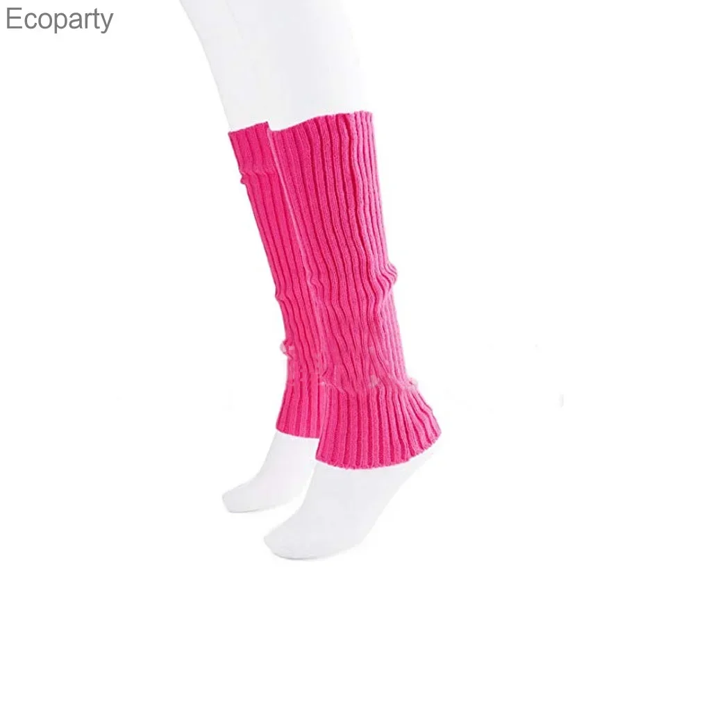 Accessoires de déguisement des années 80, gants en résille, collier, Bracelet, accessoire de Costume de Cosplay pour enfants filles, fête rétro des années 80