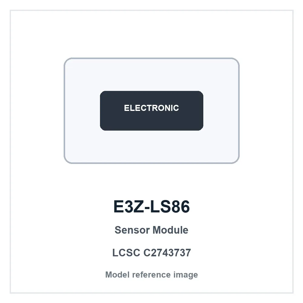 1pcs E3Z-LS86 Sensor Module