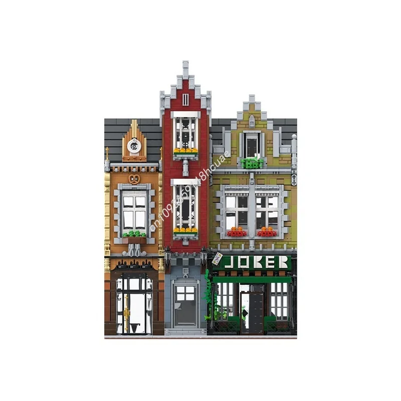 3450 pezzi MOC THE JOKER PUB modello modulare blocchi di costruzione giocattoli da costruzione assemblare regalo di Natale fai da te idea creativa mattoni
