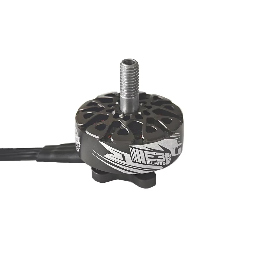 4PCS EMAX ECOIII 2807 1300KV / 1500KV/ 1700KV 3-6S มอเตอร์ไร้แปรง 5 มม.เพลาใช้งานร่วมกับใบพัด 6-7 นิ้วสำหรับโดรนแข่งเอฟพีวี