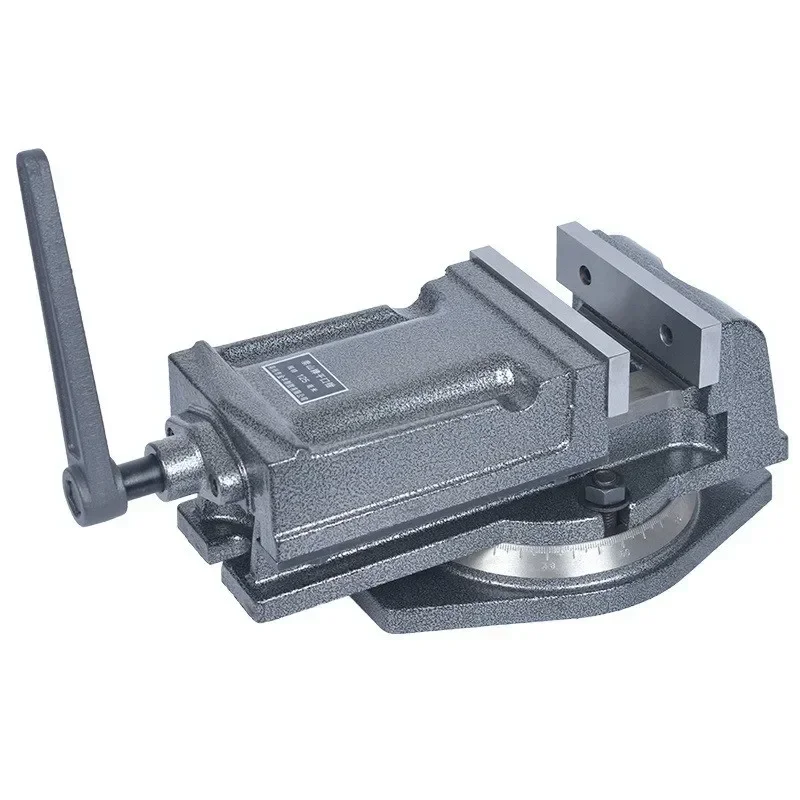 New  QH Heavy Duty Milling Machine Flat Pliers Drilling Machine Precision Angle Fixed Bench Vise 3 