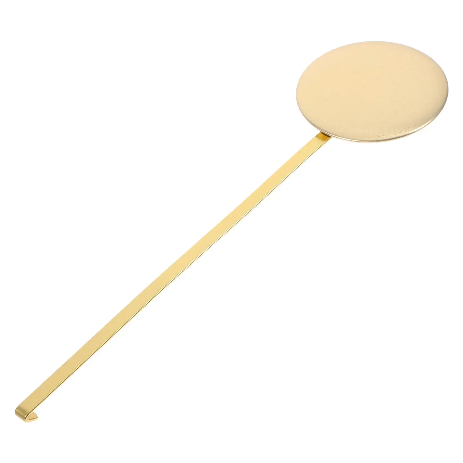 

Gold Metal Pendulum 22CMx6CM Parts Replacement Wall Clock Accessories Pendulum Movement Home Decor Clock Supply