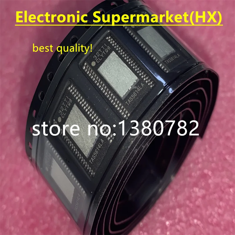 

Free shipping 10pcs-50pcs TAS5614LA TAS5614 TAS5614LADDVR HTSSOP-44 IC In stock!