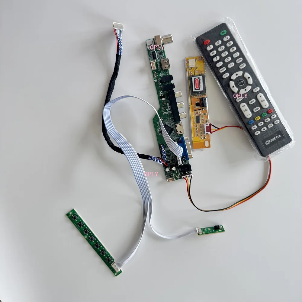 AV screen monitor TV Controller driver board kit for LP171WE2 LP171W02 17.1