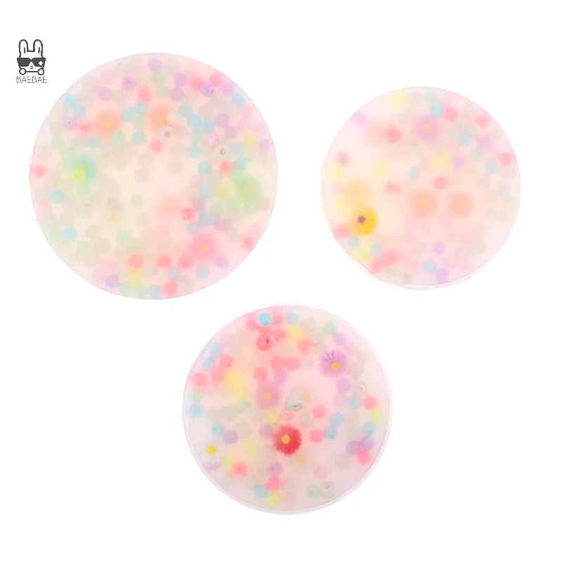 Skin Picking Toy Silicone Picky Party Pad Sensory Toy Stress Reliver Toys For Children Adults Dermatillomania Toys