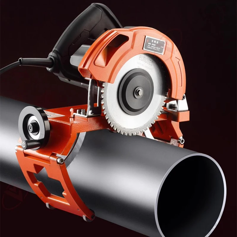 

Electric Small Portable PE Pipe Cutting Machine Galvanized Steel Pipe Plastic Pipe Cutting Machine