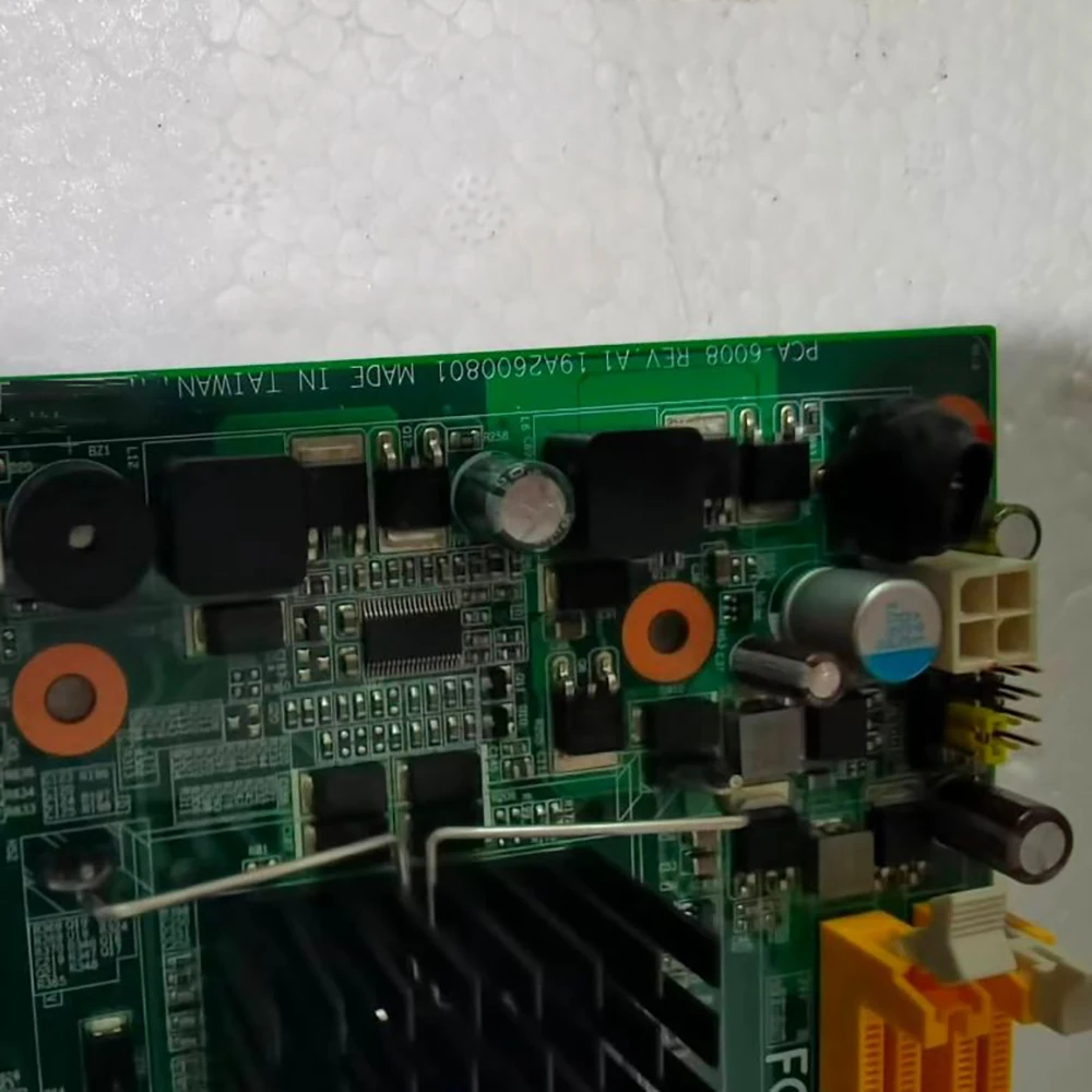 Материнская плата PCA-6008 REV.A1 PCA-6008G2
