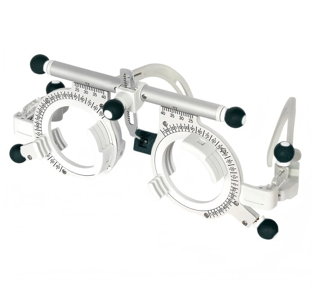 Hygienic Coated UTF-1000B Trial Frame InnoVue Opto Easy-Clean Surface for Strict Clinical Environments Trial Frame
