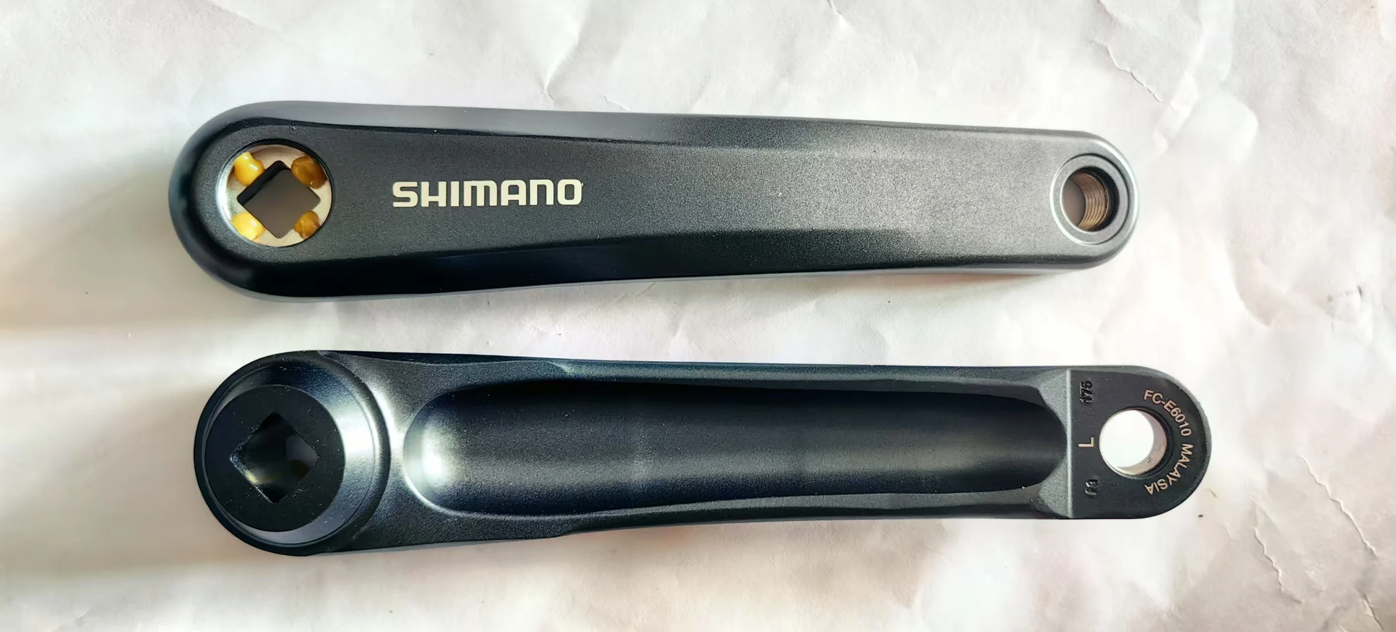 E-Bike STePS FC-E6010 Manovella da 175 mm Set bracci destrimani e sinistro