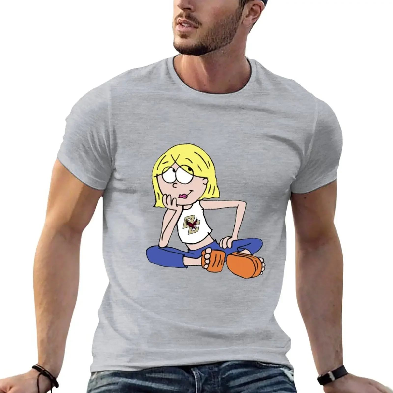 

BC Lizzie Sticker T-Shirt customs plain sublime men t shirts