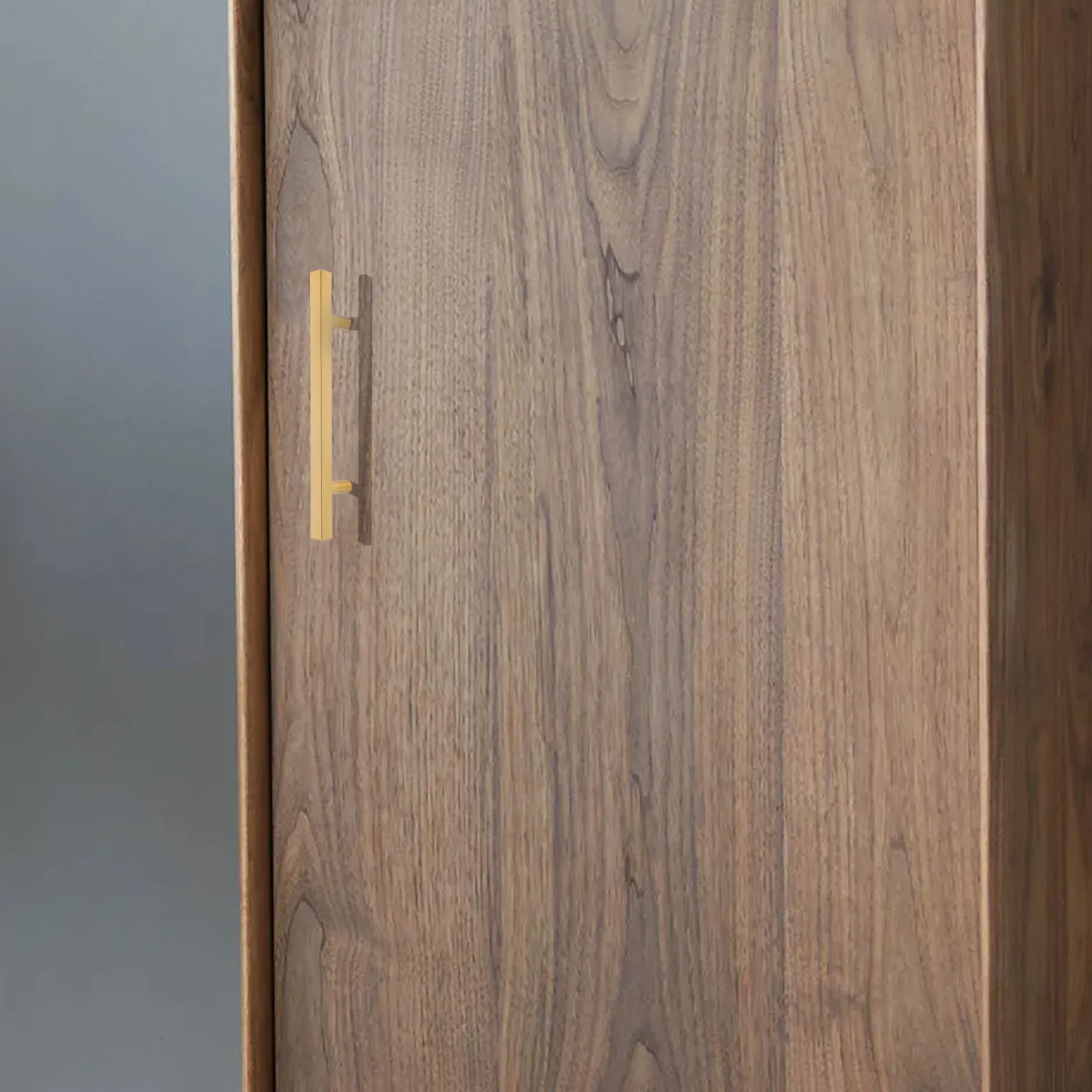 

5pcs Golden Cabinet Handles Polished Stainless Steel Kitchen Door Pulls Durable Drawer Hardware For Cupboard Wardrobe Furniture