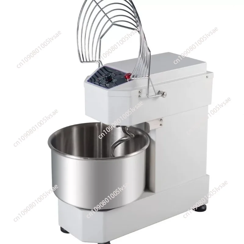 

Commercial Automatic Wheat Flour Mixer Spiral Bread Dough Kneading Machine