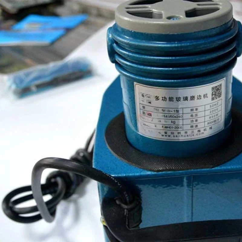 Multi-Function Glass Grinding Machine Glass Polishing Edge Grinder Glass Hand Grinder Electric Polishing Machine 220V 110V