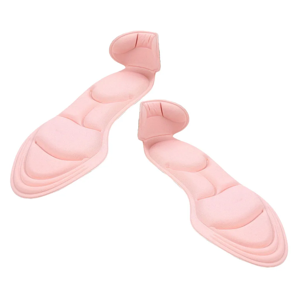 

1 Pair Self Adhesive Heel Grips Non Slip Back Cushion Pads For High Heels Blisters Prevention Insole Insert Fit All Shoe Types