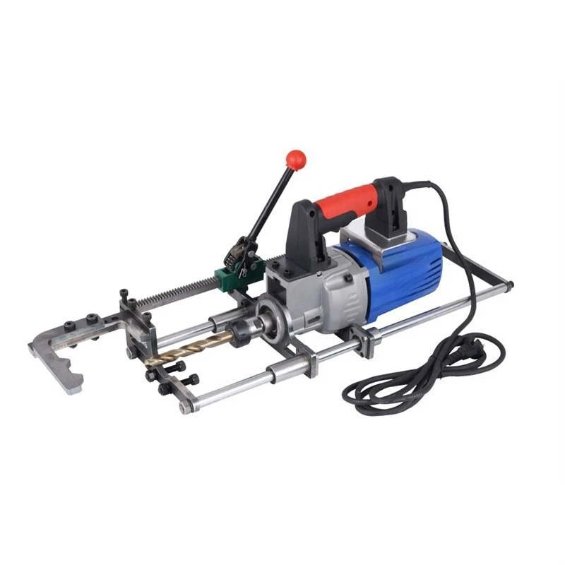 New plug-in piercing drilling machine