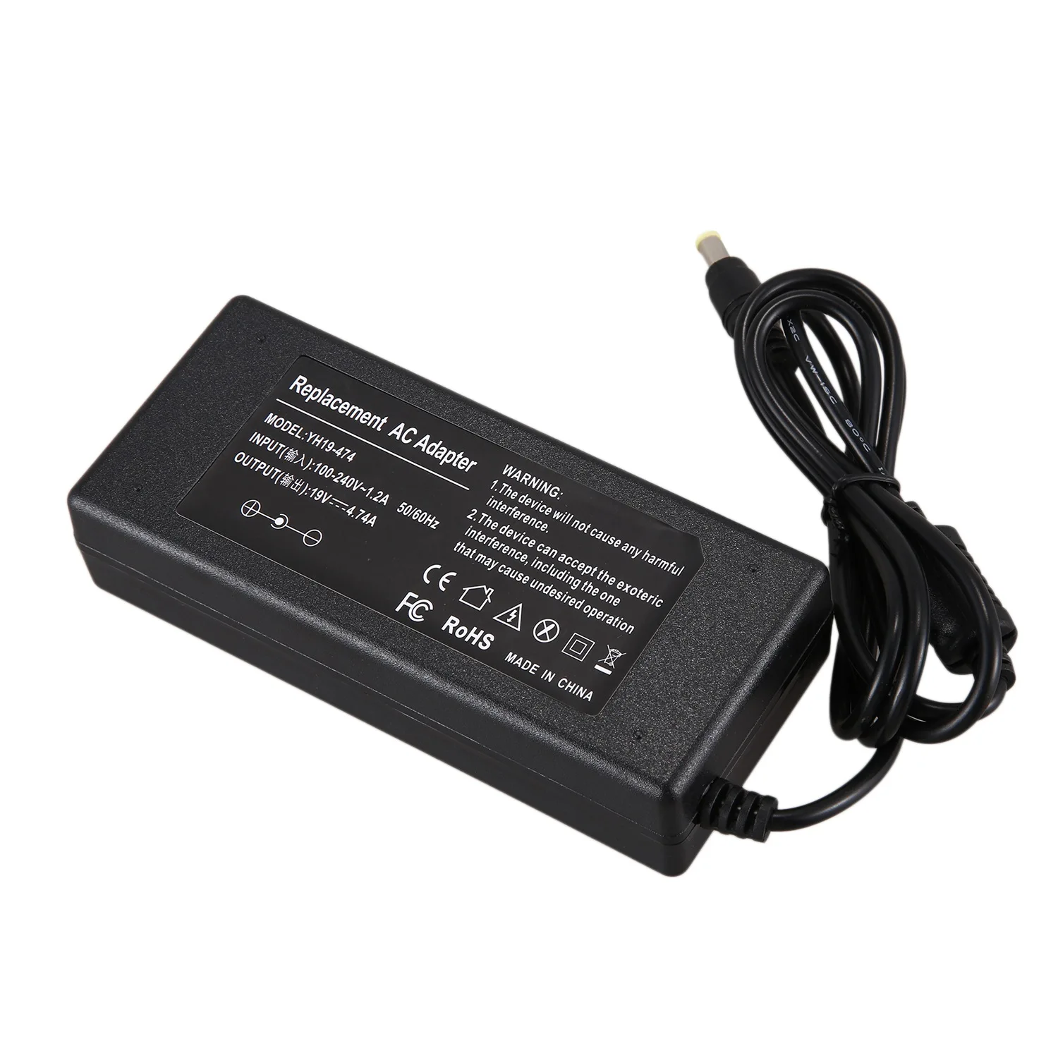 يوصى به بشدة. 90 واط محول التيار المتردد شاحن الكمبيوتر المحمول لسامسونج NP550P5C 19 فولت 4.74A