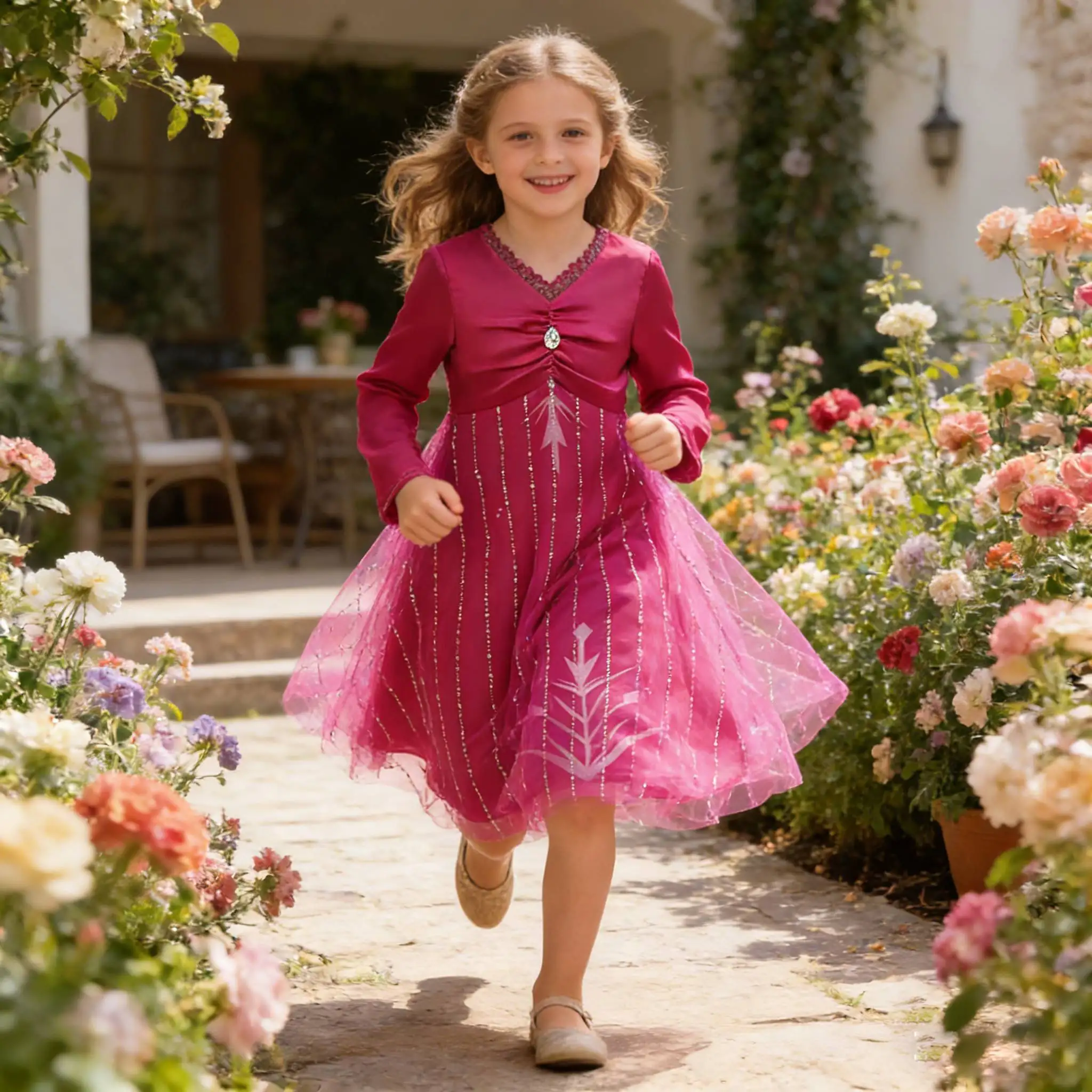 Cartoon Queen Dress…