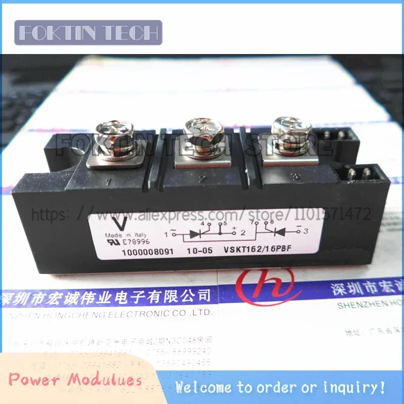 New VSKT162/16PBF VSKT162/14PBF VSKT162/12PBF  Power Module