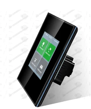 4 Gang Smart Light Switch LCD Touch Screen Panel WiFi Mesh Zigbee Voice Control Home Automation Wall Switch