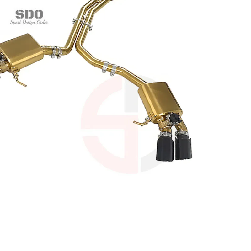 OEM Performance Catback Exhaust for  3.0T 2014-2023 Auto Car Parts Titanium Muffler Valvetronic Exhaust Pipe System