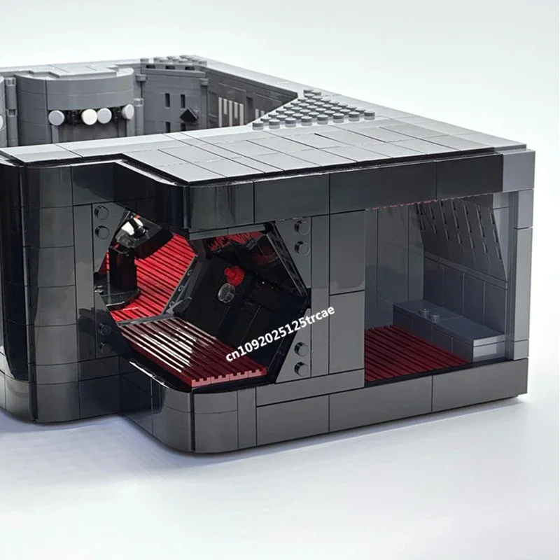 New 2084Pcs Famous Star Battle Movie Moc Detention Diorama Model Building Custom Puzzle Space DiyCreative Idea Toy Birthday Gift - view 2