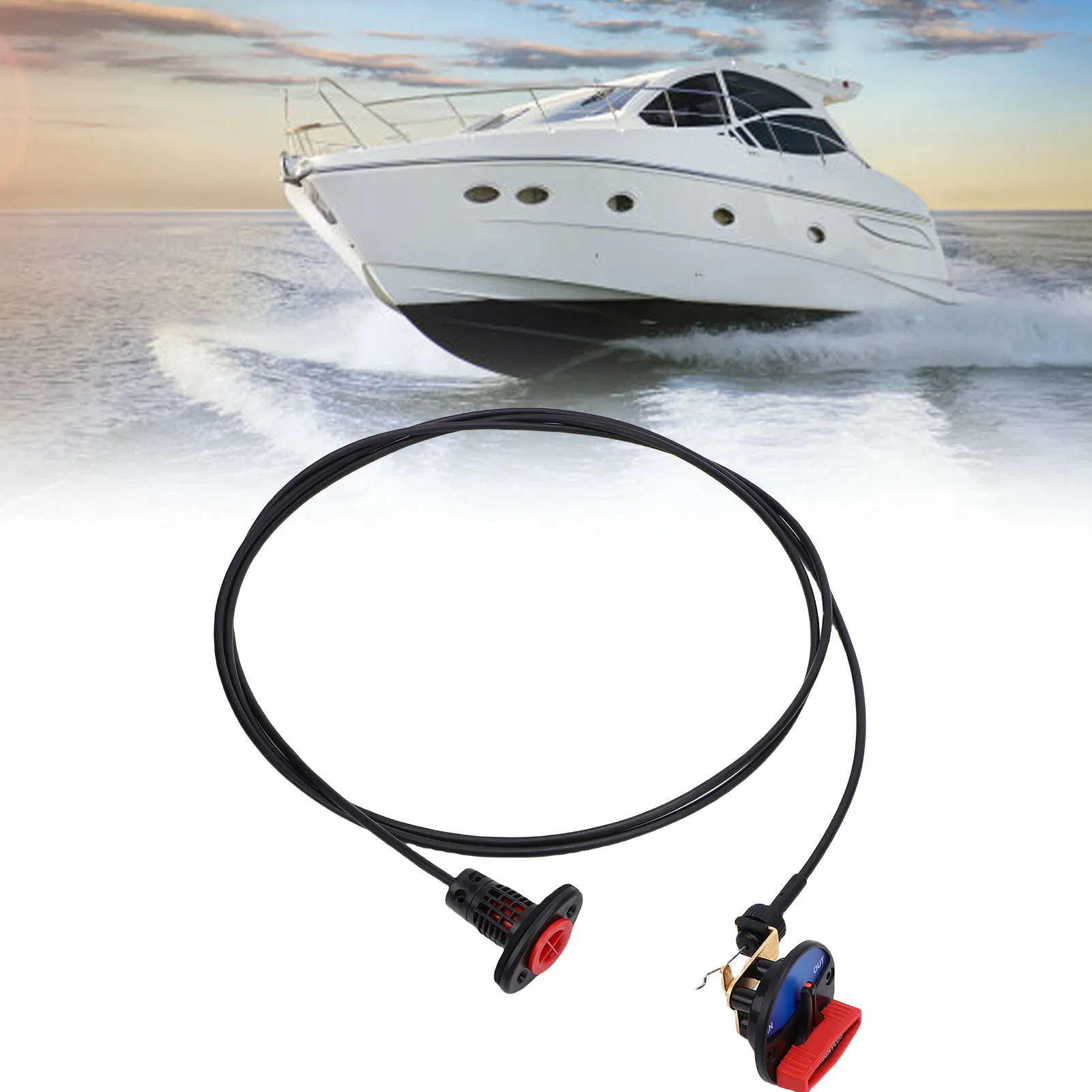 قابس التصريف عن بعد للقوارب 9.8FT المطاط مانعة للتسرب استنزاف التوصيل نظام الختم لاستبدال قارب قابس التصريف نظام الختم