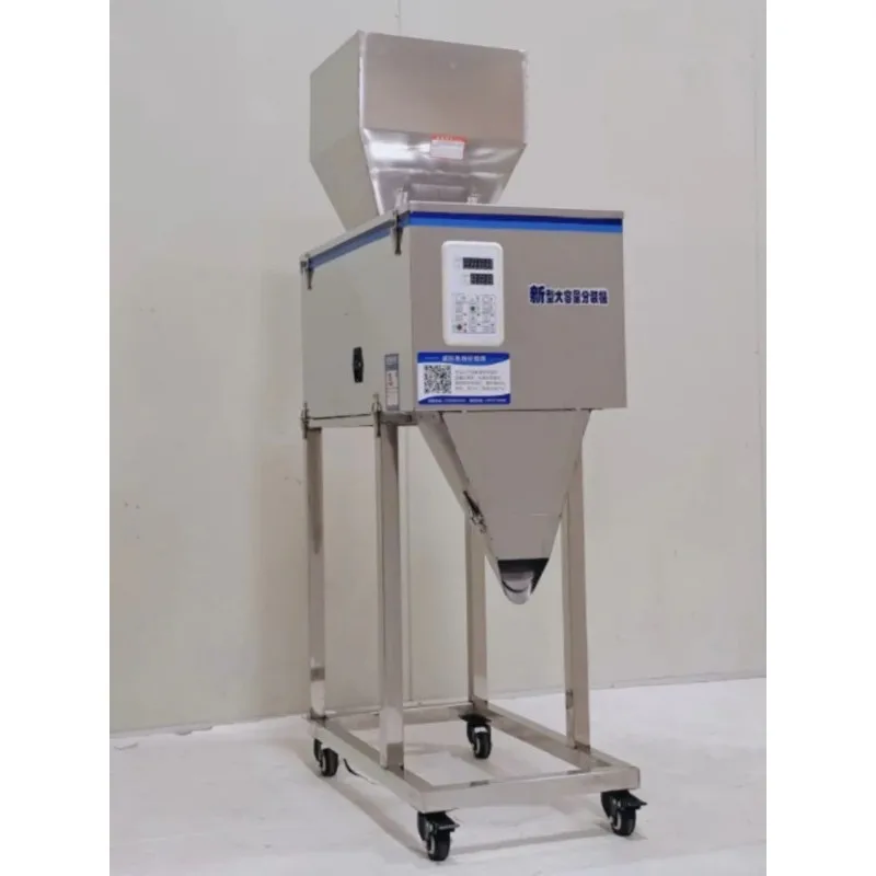 10-1000g Food Automatic Packing Machine Granular Powder Weighing Racking Machine Bag Installed High-Quality Filling Machine Tool