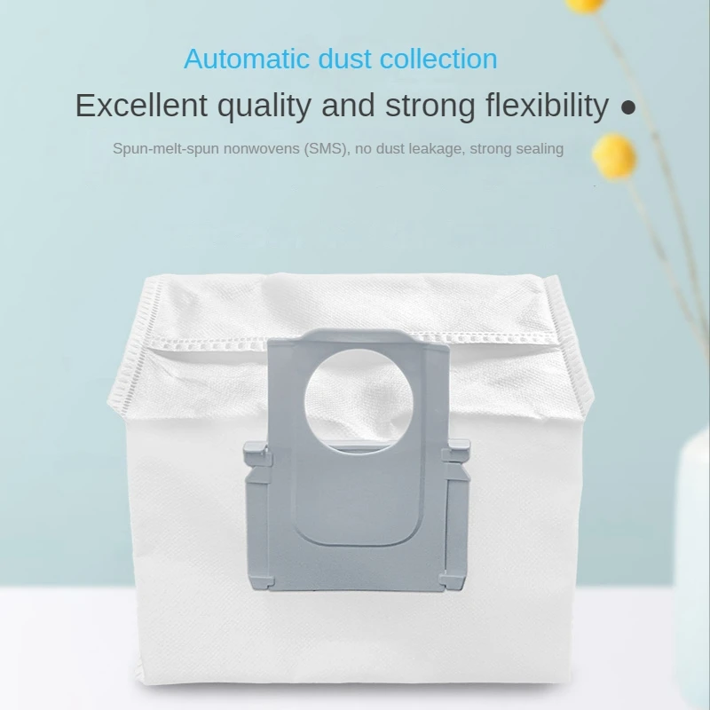 Pezzi di ricambio sacchetti per la polvere per Roborock Q7 Max Q5 G10S S7 Maxv G10S Pro T8 Ultra accessori per aspirapolvere
