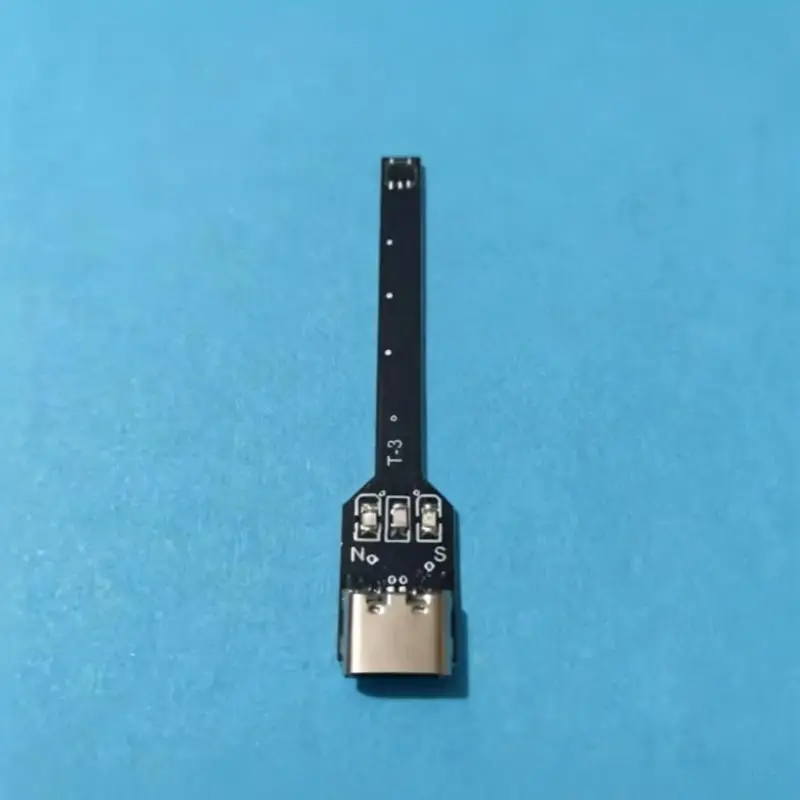 Magnetic Pole Detection Pen Circuit Board Hall Module Magnet North South Pole Discrimination Pen NS Recognition TestBH-ELEVEN