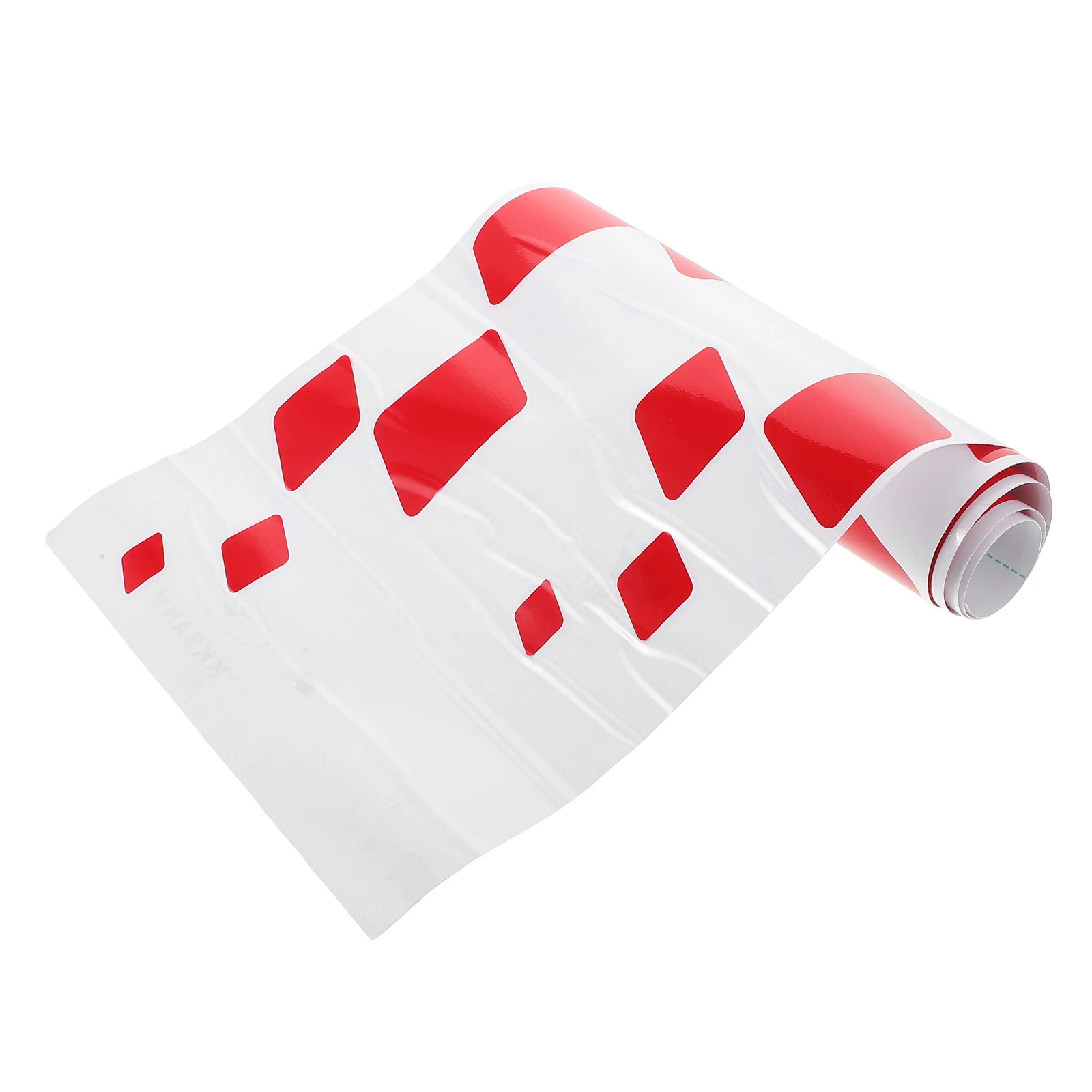 

Car Stickers Pvc Waterproof Decal For Auto Body Side Hood Bumper Stripe Pattern Scratch Resistant Easy Install