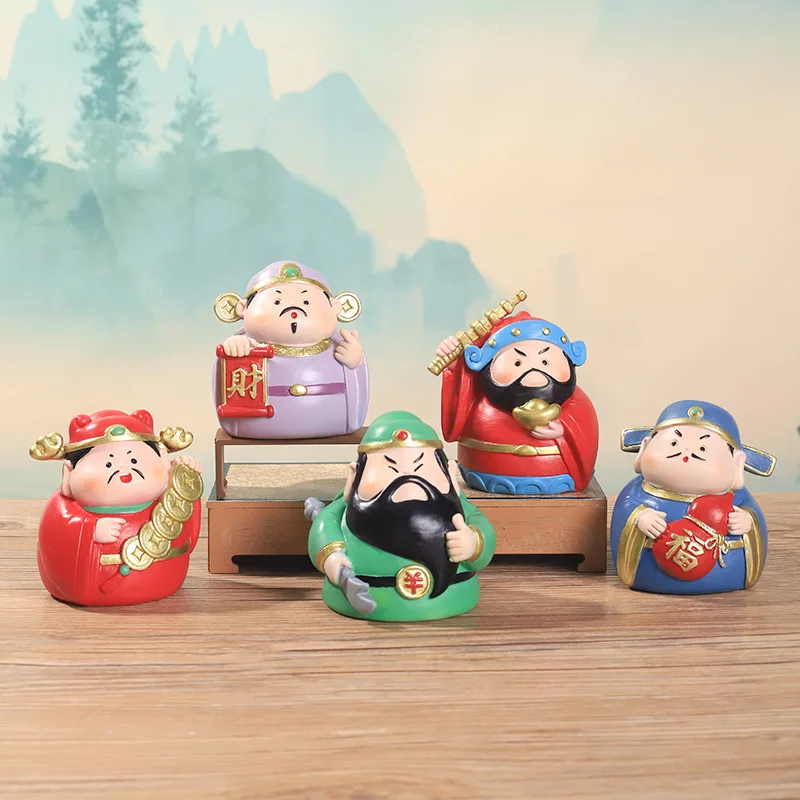 

Богатство, Бог, домашний офис, настольное украшение, мультяшная кукла, украшение