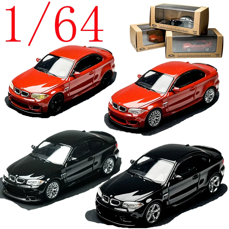 

7 см модель литья под давлением в масштабе 1/64 BMW 1M Coupe E82 модель спортивного автомобиля из сплава BMW 1M Coupe E82 модель игрушечного автомобиля статическая коллекция орнамент