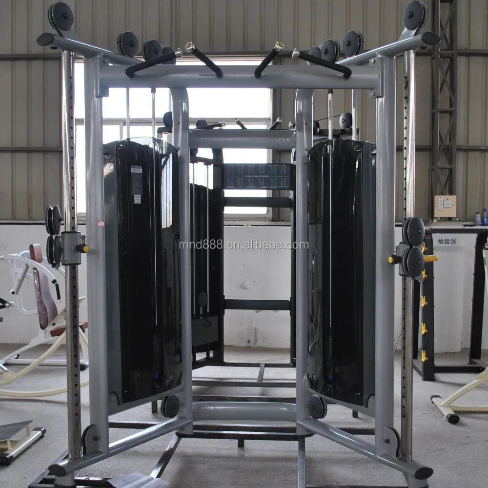 MND Fitness Commercial Sports Equipment Multi functional Trainer Machine MND-F17 For Gym Use