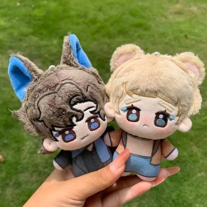 

Anime Peripherals Sherlock Holmes Figure Cute Doujin Dolll John Watson Figurine Puppet Decoration Collection Toys Gifts