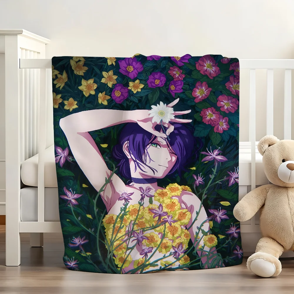 

Anime C-Chainsaw M-Man Reze Arc Blanket Soft and Skin Friendly For Couch Bed Napping Bedspread All Seasons Comforter