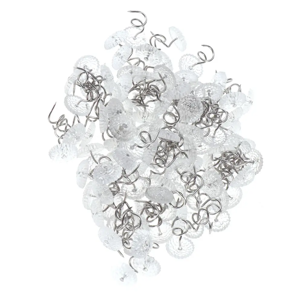 

150 Pcs Twist Pins Rust Proof Furniture Fabric Holders Pin Sliding Sleeves Durability Convenience Easy